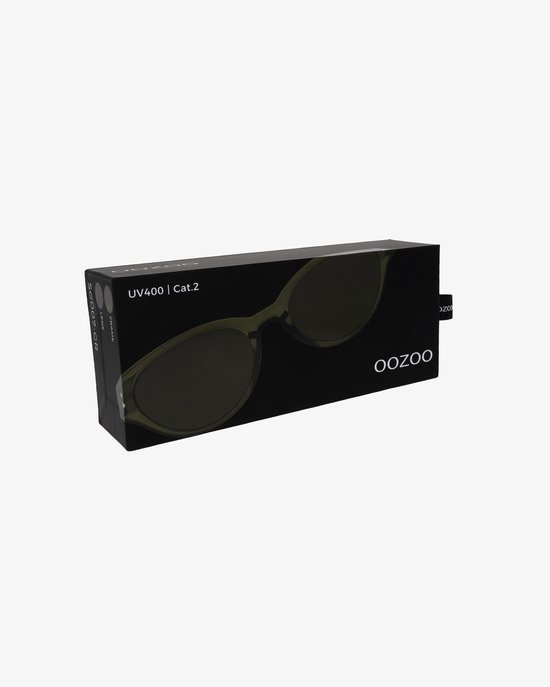 OOZOO Sunglasses - donkergroene zonnebril - SG007-GR van Oozoo Sunglasses — afbeelding 4