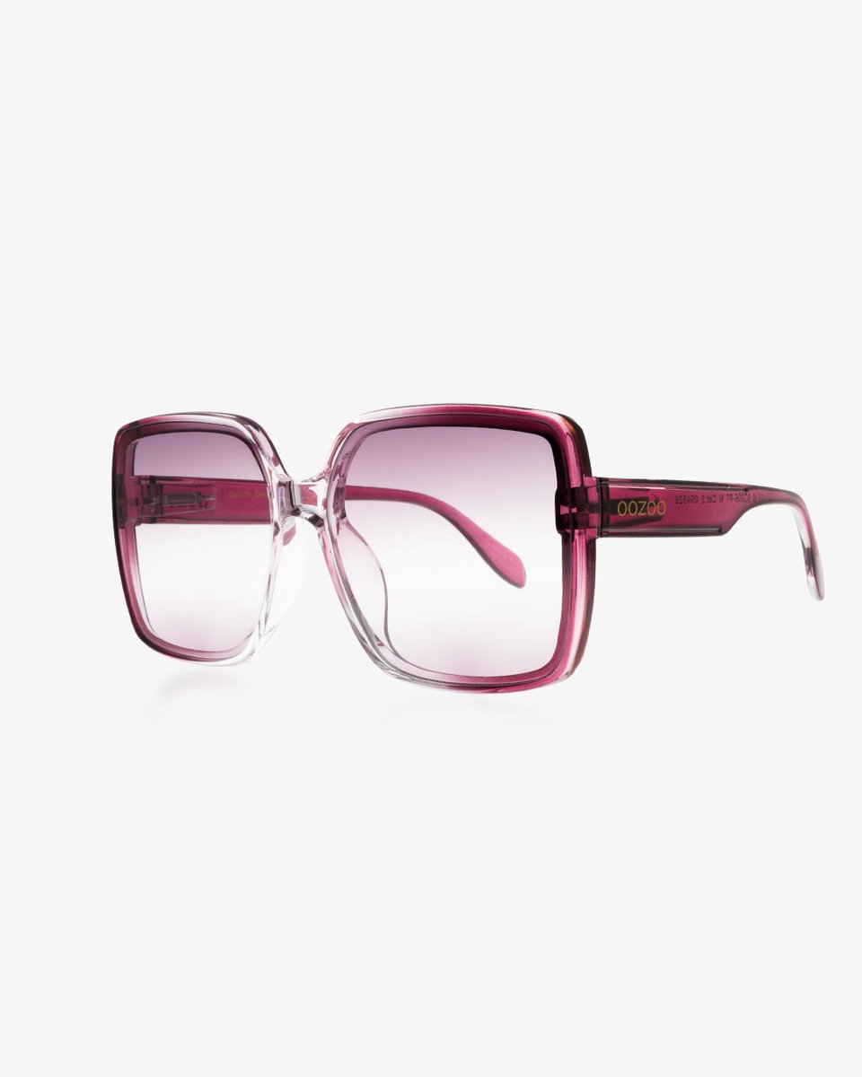 OOZOO Sunglasses - roze zonnebril - SG006-PT