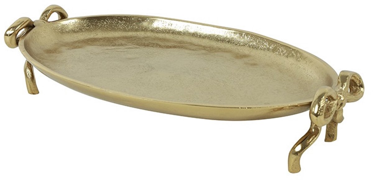 Countryfield - dienblad - goud - strik - 25x42x9cm