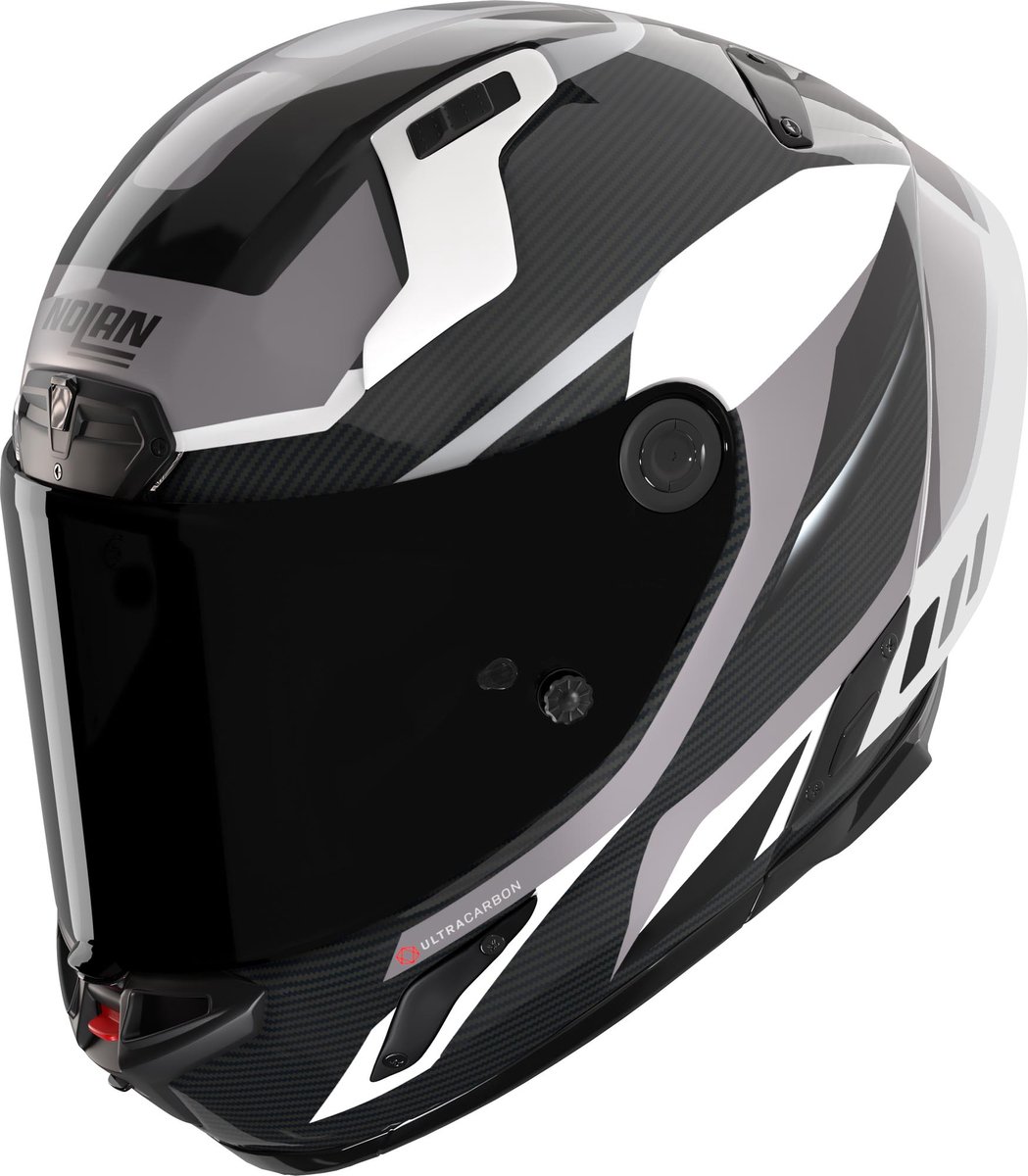 Nolan X-804 RS Ultra Carbon Lesmo Helm -