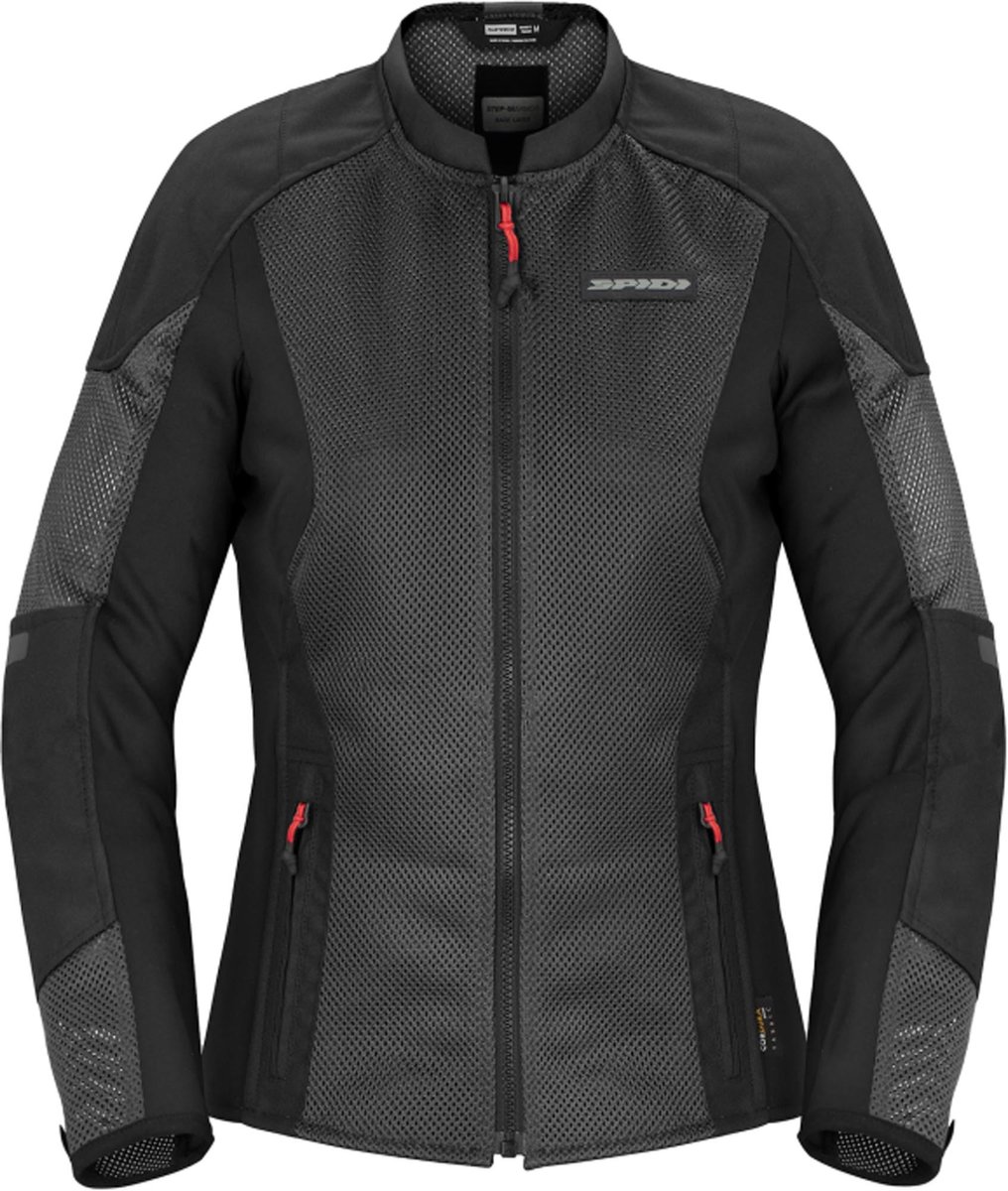 Spidi Super Net Evo Dames motorfiets textieljas -