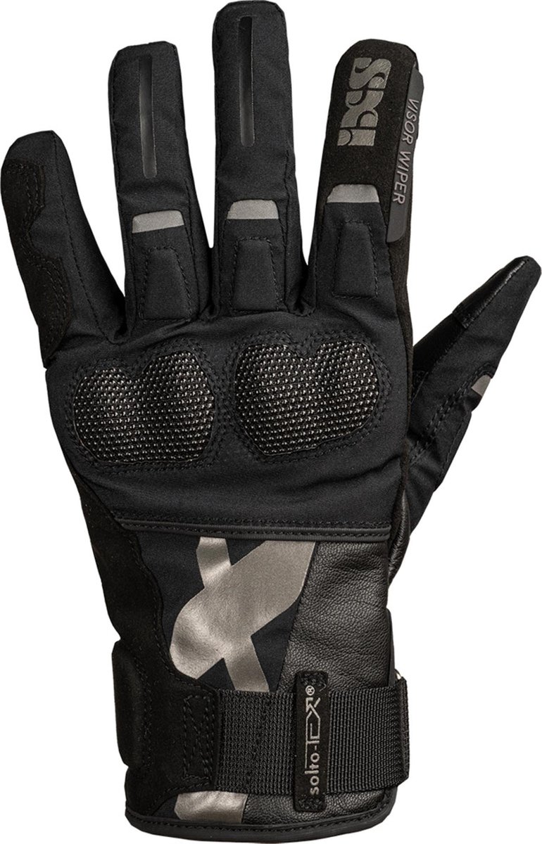 IXS Venture-STX-Z 1.0 waterdichte dames motorhandschoenen -
