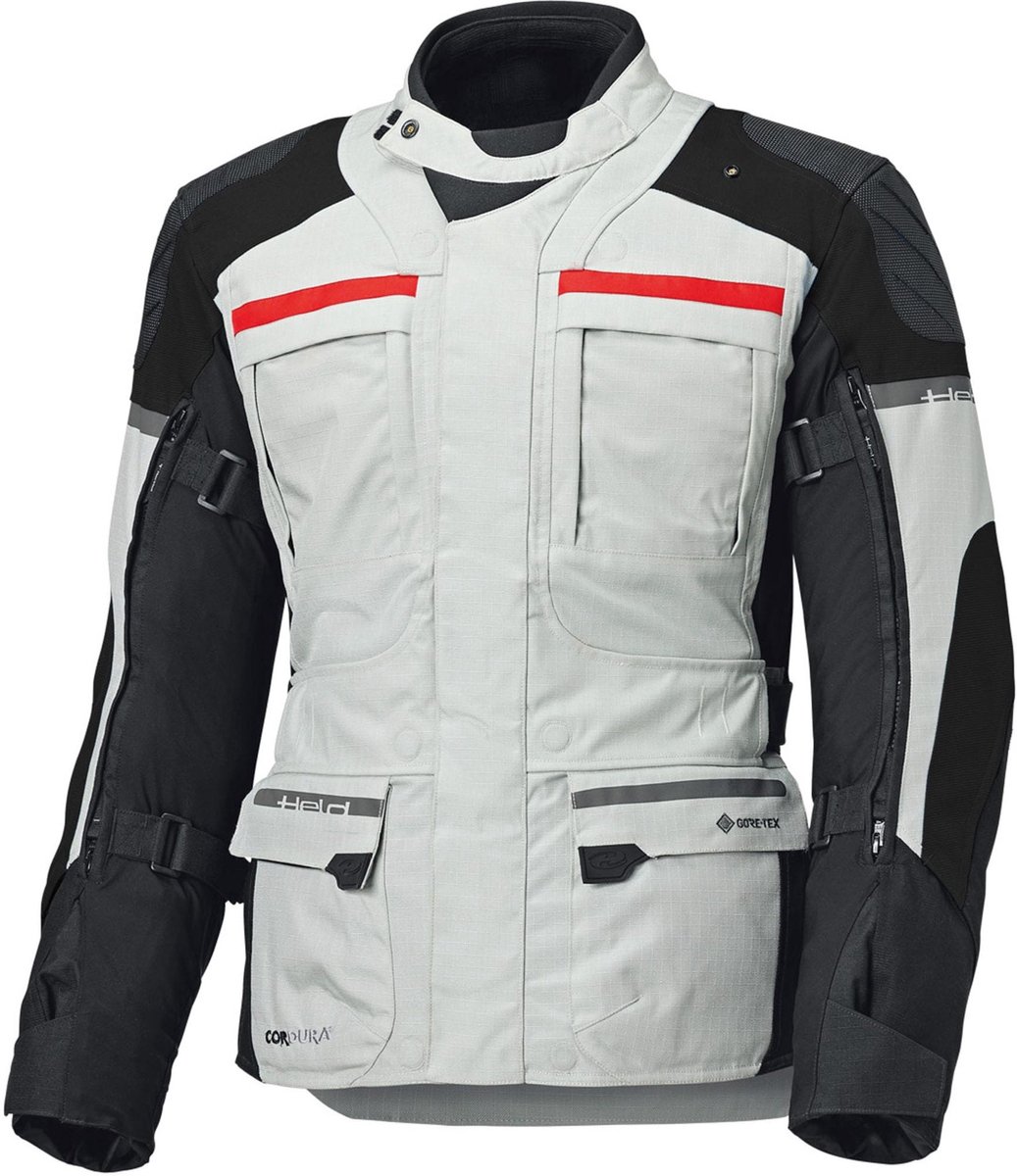 Held Carese 3 Adventure Motorfiets Textieljas -