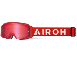 Airoh Goggle Blast Xr1 Rood Mat -
