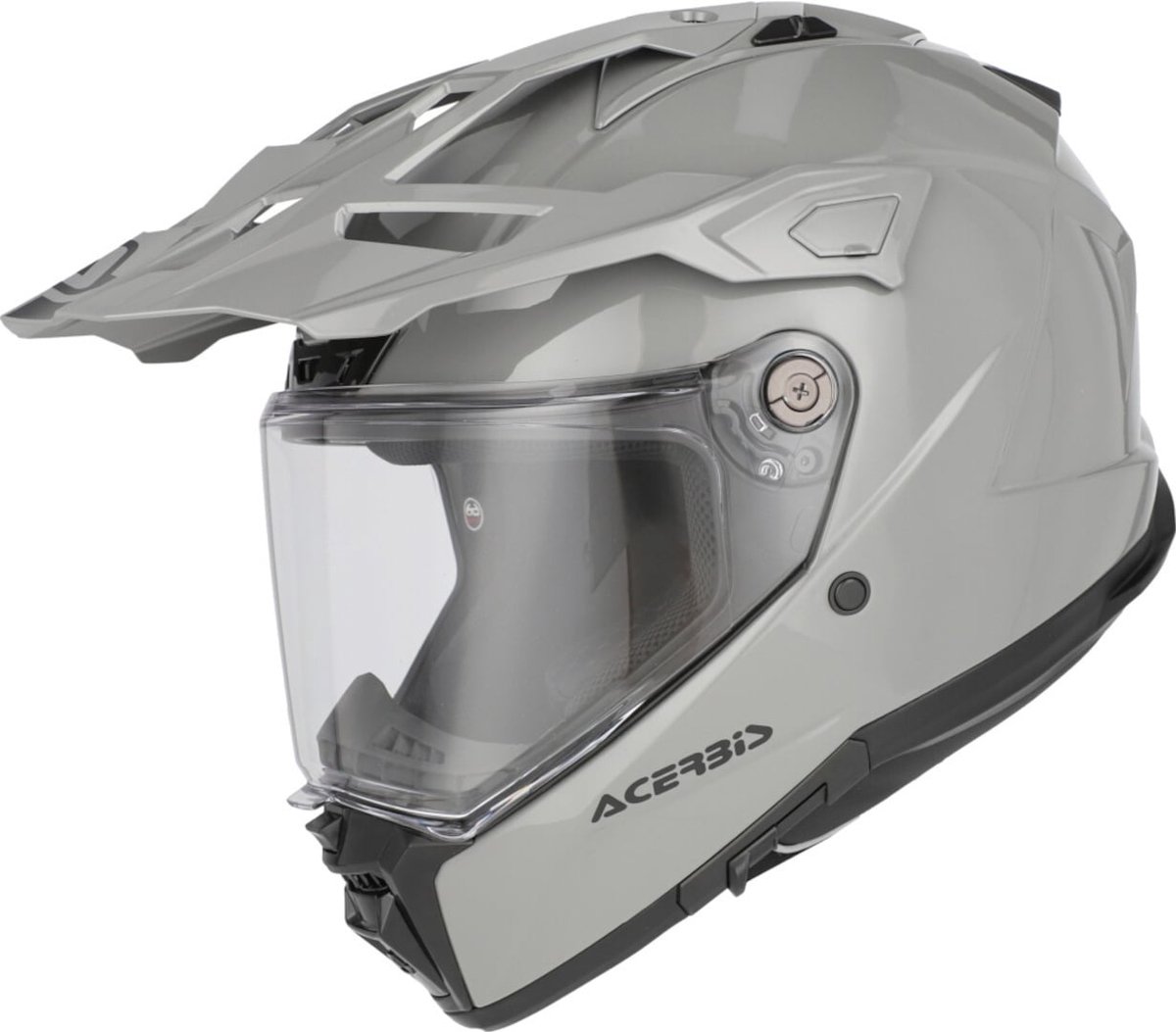 Acerbis Attack Grijs Adventure Integraalhelm - Helm