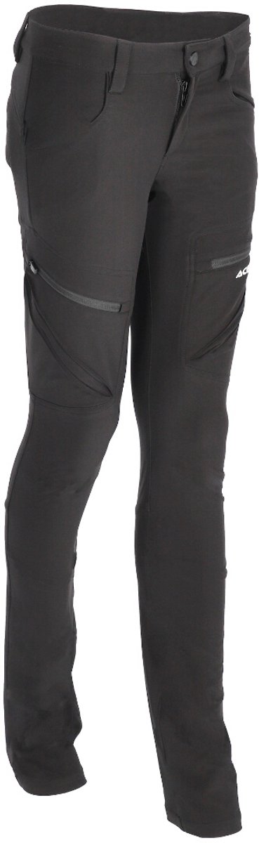 Acerbis Paddock Dames Zwarte Textielbroek - Broek