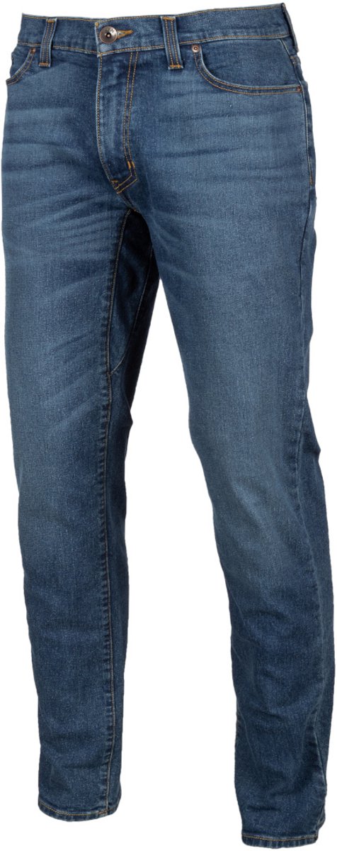 Klim K Forty 3 Tapered Stretch Denim Motor Jeans