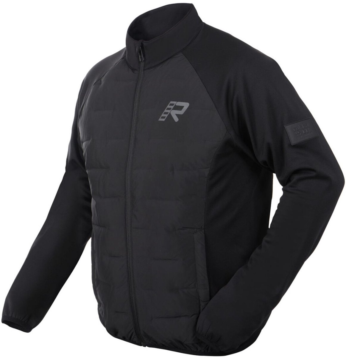 Rukka Combo-R Midlayer Functionele Jas Zwart -