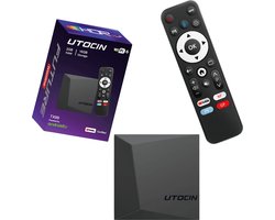 Chromecast - Android TV Box - Media Streamer - google tv streamer - 4K HDR - 2GB RAM - 8 GB Opslag