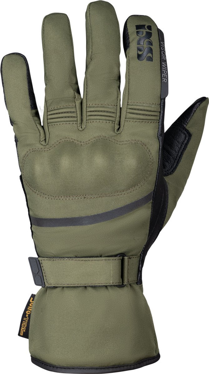 IXS Urban ST-Plus Waterproof Groen Handschoenen - Handschoen