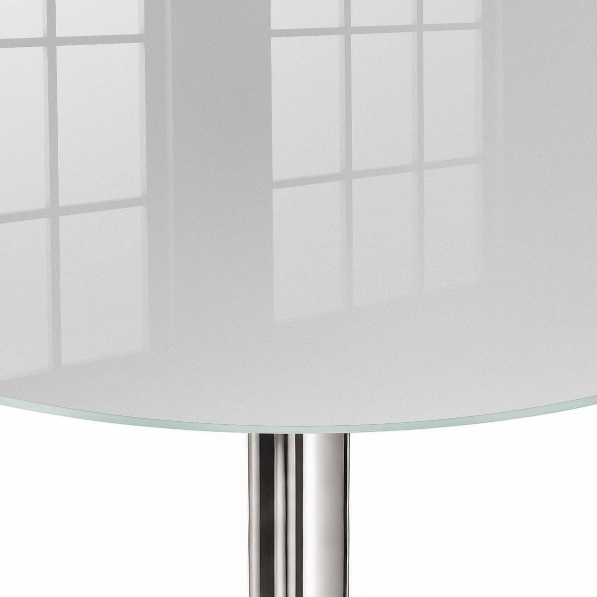ArtPrintCave Modieus grijs Glazen Tafelblad fi70 cm - Tafelblad Rond - Grijs Eettafel Met Glasplaat - Achtergronden en patronen Glazen Eettafel