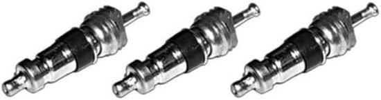 A/C Ventielkern Kit - Airco Reparatie Set - Voertuig Onderhoud - Universele Compatibiliteit - 8 Stuks - Afgebeeld — afbeelding 2