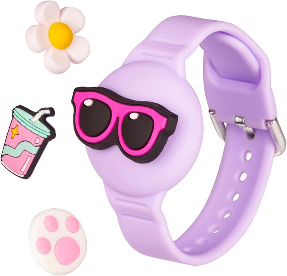SnelShoppen - Kinderarmband, waterdicht, anti-verlies en krasbescherming, beschermhoes, houder voor kleine kinderen, speelplaats, zwembad, strand