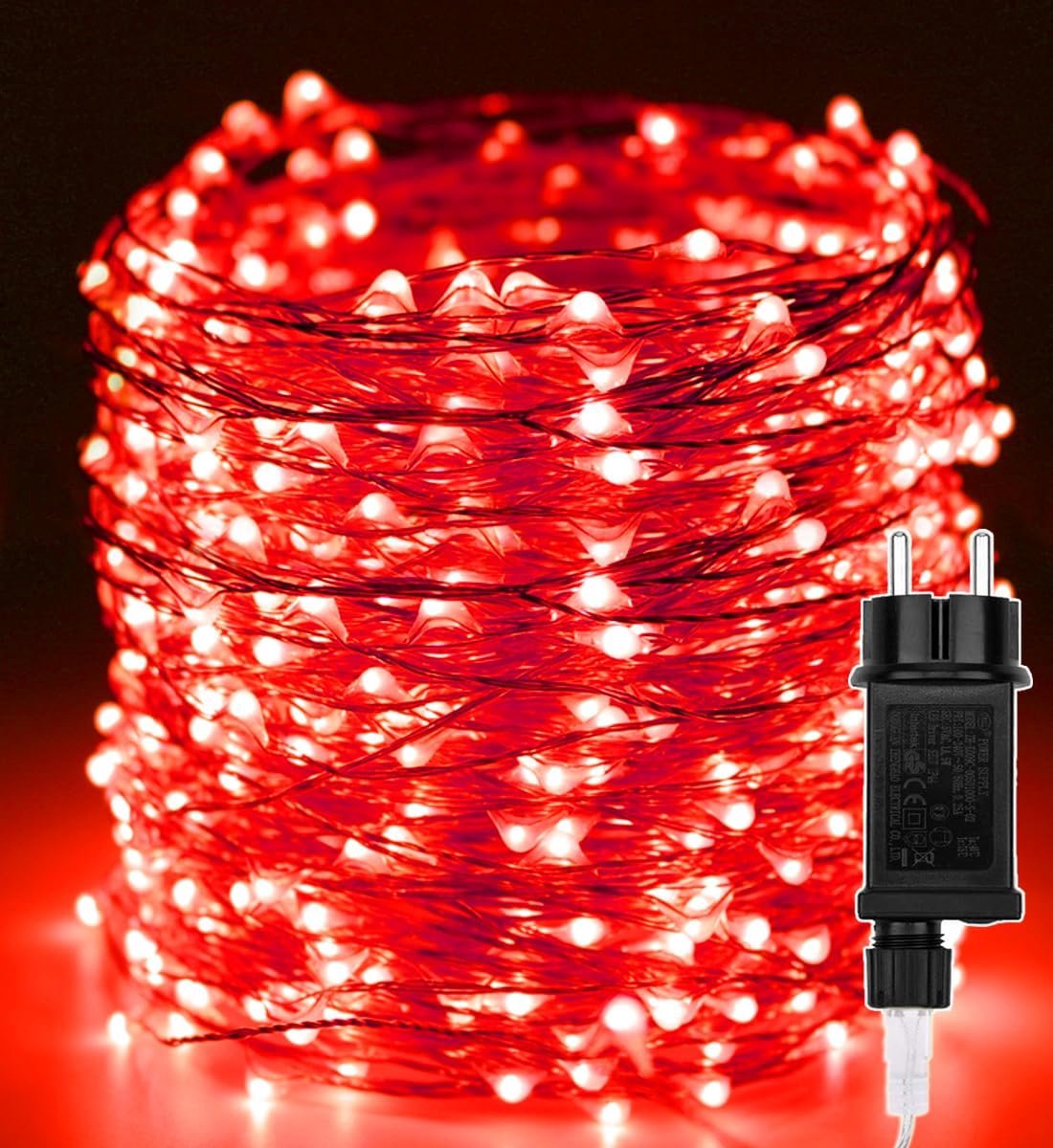 LED Lichtsnoeren 50M 500LED - Kerstverlichting Koperdraad - 8 Modi - Waterdicht voor buiten en binnen - SnelShoppen
