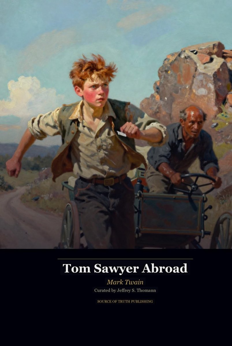 SnelShoppen - Tom Sawyer Abroad - Herzien Geïllustreerde Editie - Avontuurlijke Leeservaring voor Kinderen en Volwassenen - Prachtige Illustraties - I