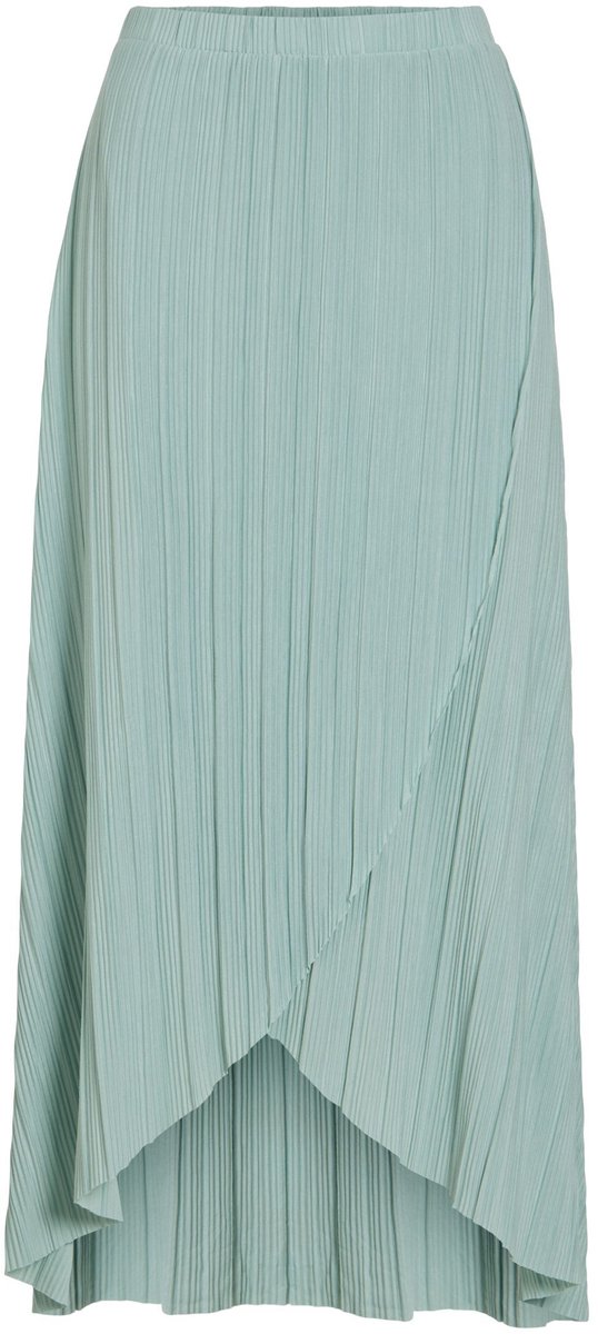 VILA Maxi rok VIPLIS high-waist