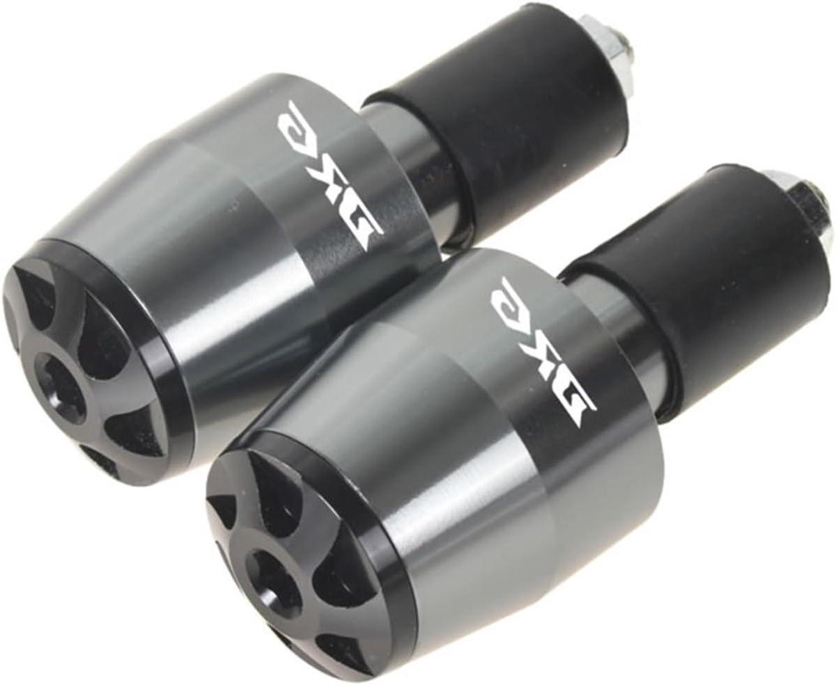 Motorfiets Handvat Plug - Grip Accessoires - Rijden Verbeteren - Corrosiebestendig Aluminium - Niet gespecificeerd - Zwart