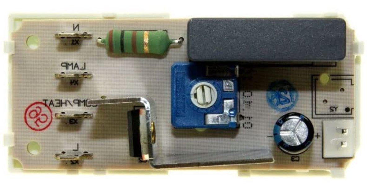 Koelkast Thermostaat - Temperatuurregelaar Koelkast - Koelkast Temperatuur Controleren - Elektronische Regeling - Niet Gespecificeerd - Wit