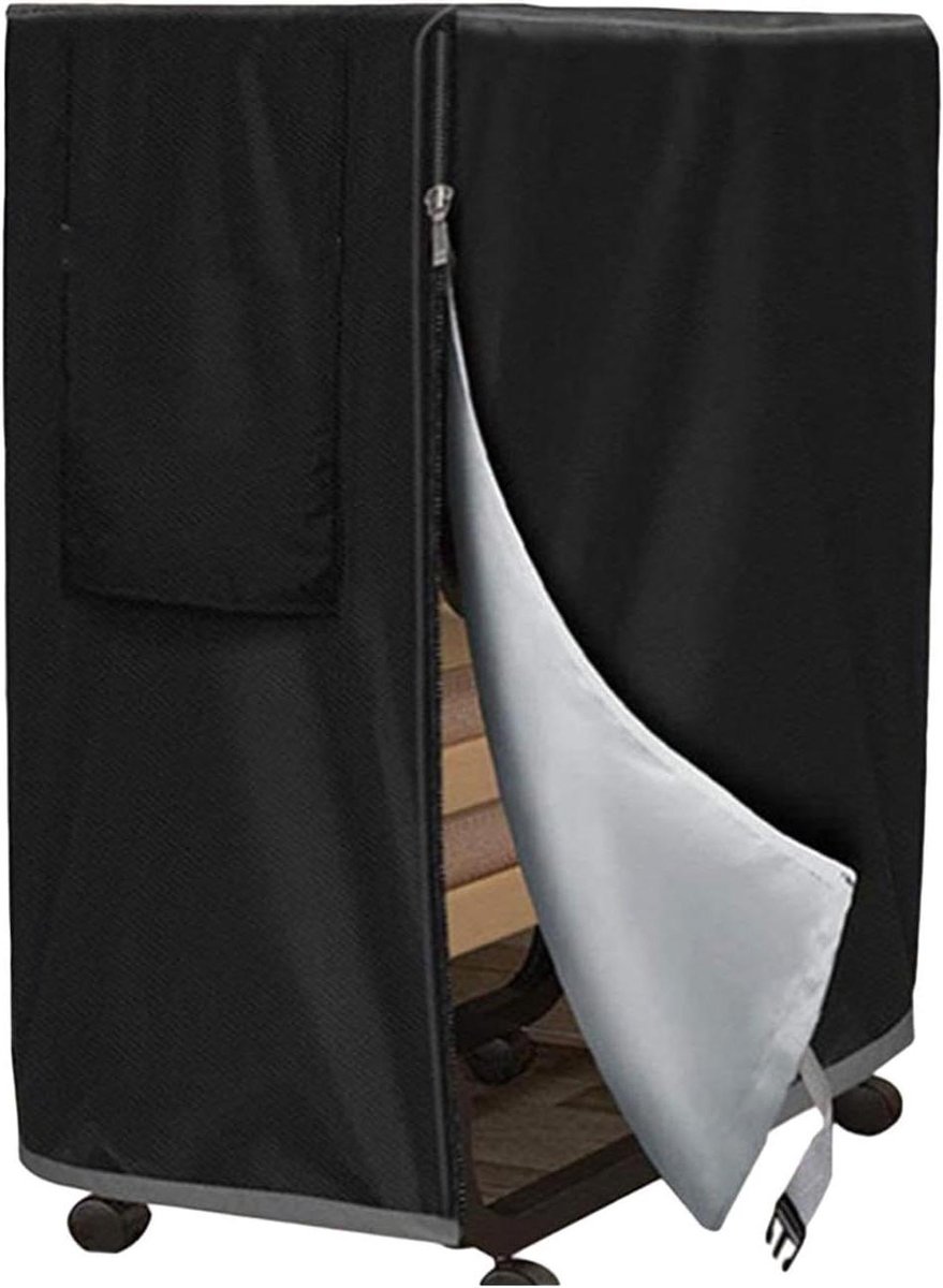 Opberghoes Sportuitrusting - Waterdichte Organizer - Bescherming Buiten - Opvouwbaar Ontwerp - 84x33x107cm - Meerkleurig