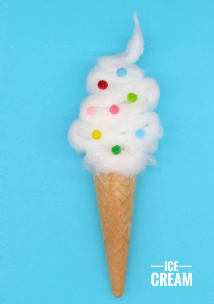 SnelShoppen - IceCream Quaderno B5 Bullet Journal XXL met Puntinato Bladen - 300 Pagina's voor Lettering - Harde Kaft met IJsje - Perfect voor Notitie