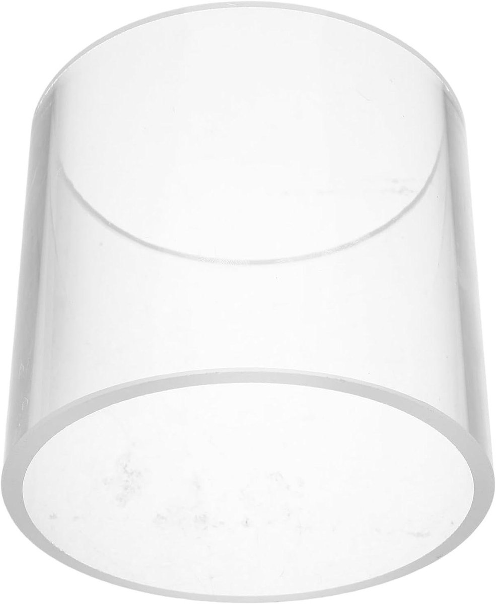 Glazen Windbescherming - Vuurkorf Buizen - Buiten Koken - Explosiebestendig Glas - 11 x 11 x 10 cm - Transparant