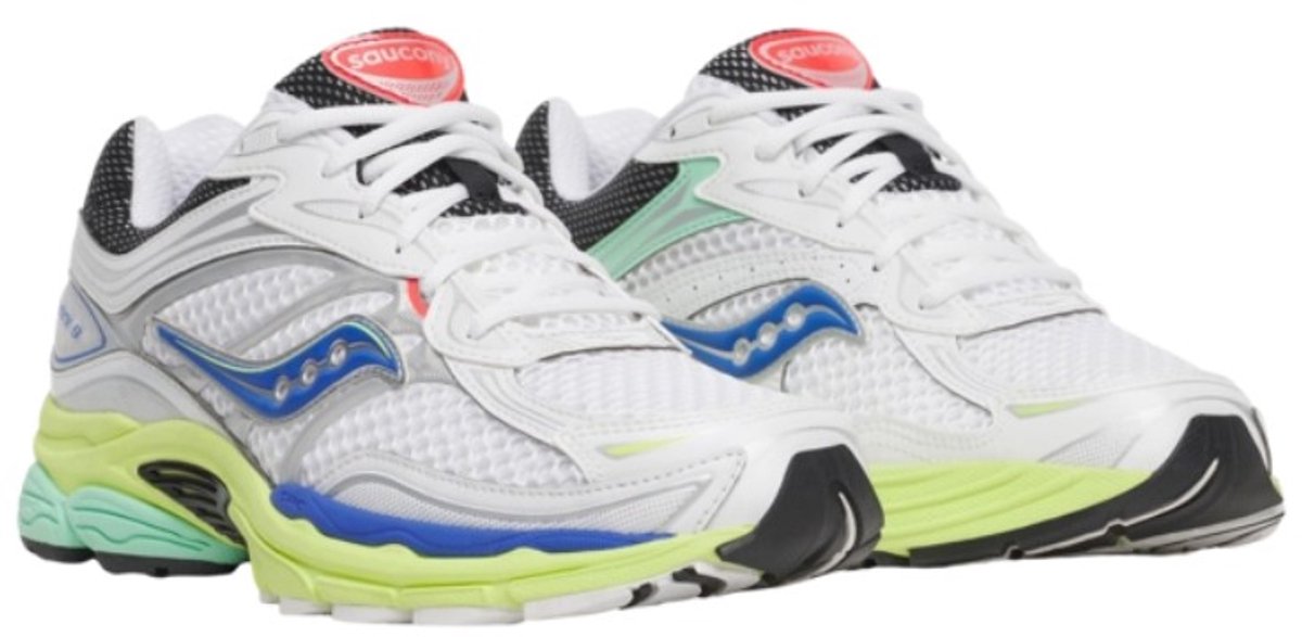 Saucony ProGrid Omni 9 Tart Sneakers – Unisex Zwart