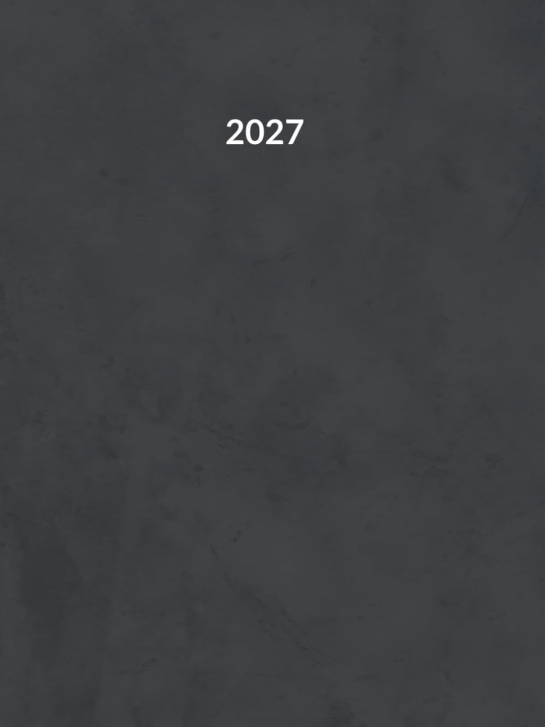 Dagplanner 2027 A4 - Boekkalender met 1 dag per pagina - Modern & minimalistisch - Perfect voor organisatie - ShopVlot