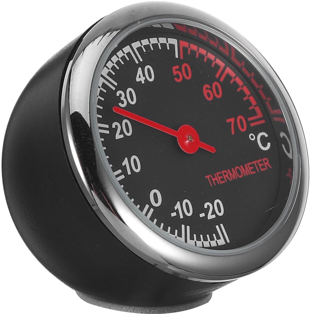 Auto thermometer - Luminous met hygrometer - Waterproof en gemakkelijk af te lezen - Ideaal voor op het dashboard - ShopVlot