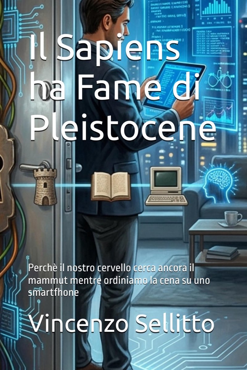 Sapiens ha Fame di Pleistocene: Perchè il nostro cervello cerca ancora il mammut mentre ordiniamo la cena su uno smartfhone