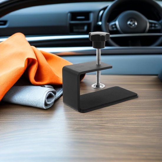 Verstelbare Shifter Mount - Schakelpookhouder Bureauhouder - Sim Racing Setup - Metalen Tafelklem - 143 x 102 x 66 cm — afbeelding 4