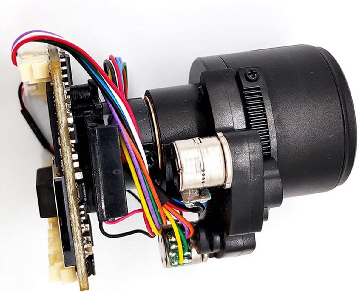 Mini PTZ Camera Module - Netwerk Camera - Beveiliging Thuis - 5X Optische Zoom - 1080P FHD - Wit