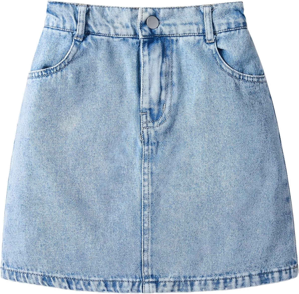 Jeansrok voor meisjes, casual, korte rok, zomer, elastische taille