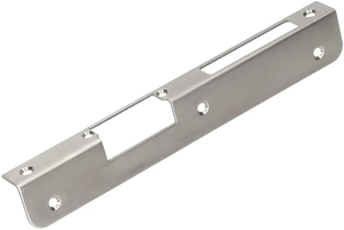 EZ-4001SRP1 Sluitplaat voor E-opener (rechts 32,5/227,5/2 mm)