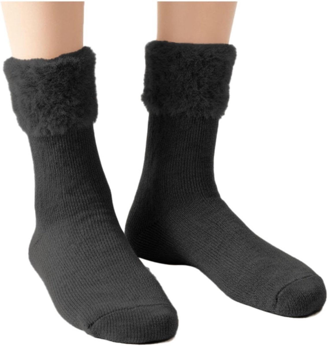 Sokken voor dames, ultra warme dikke knuffelsokken, winter