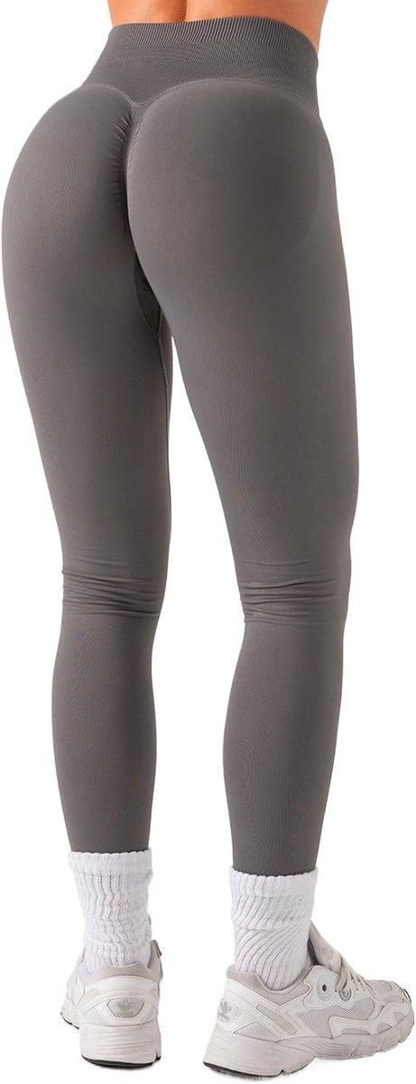 Sportlegging voor dames, scrunch butt, push-up leggings, naadloos