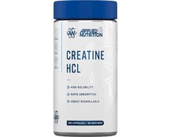 Creatine HCL - 180 caps