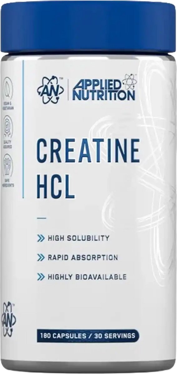 Creatine HCL - 180 caps