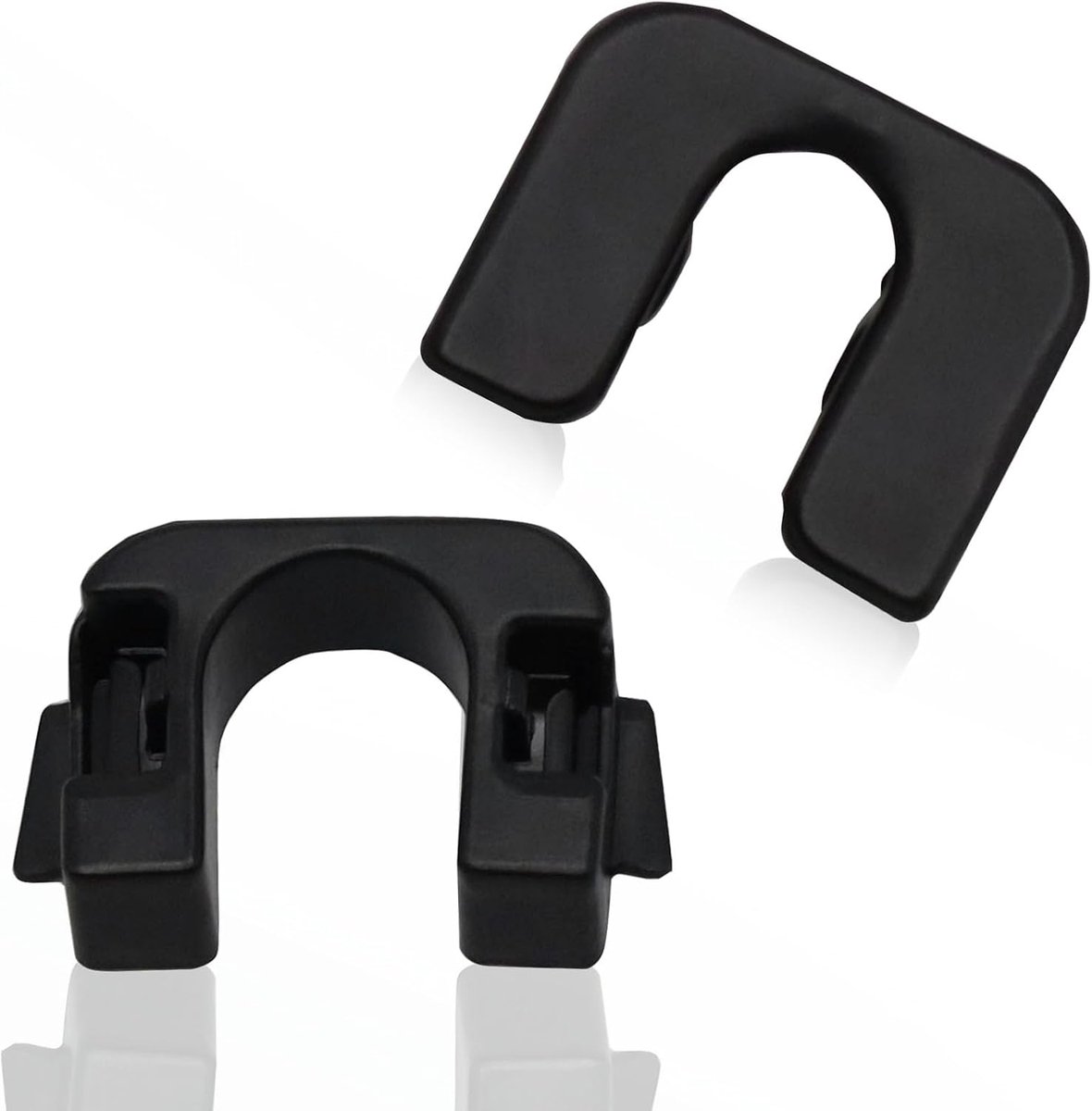 1539663 hoedenplank clip compatibel met Ford Fiesta Mk7 Mk8, MCamooer
