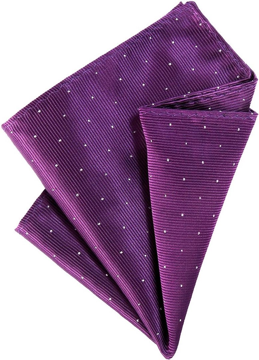 heren-pochet 25 x 25 cm chic pochet voor feesten en formele