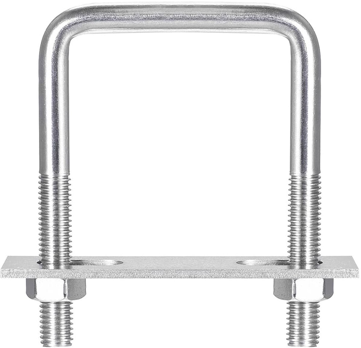 sourcing map U-beugel 1 stuk U-bout M10 x 62 mm x 100 mm vierkante