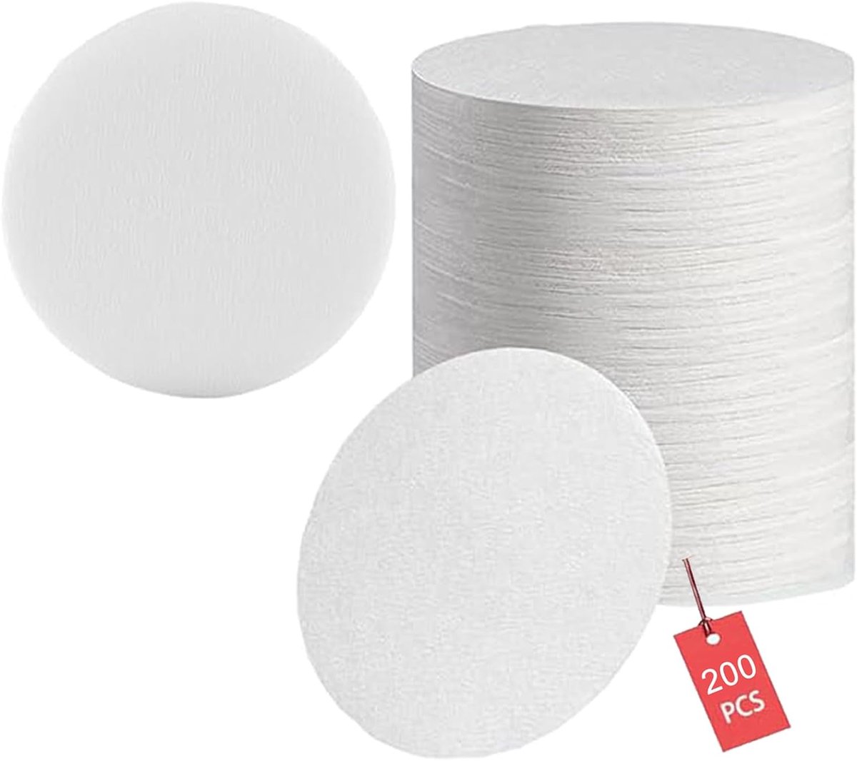 200 stuks Espresso papierfilter 58 mm voor zeefdrager 58 mm