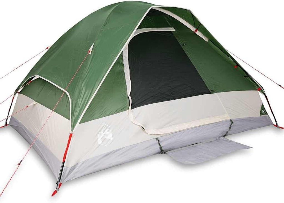 Koepeltent - Kampeertent Outdoor Tent - Kamperen en Outdoor - Waterdicht Design - 4 personen - Groen