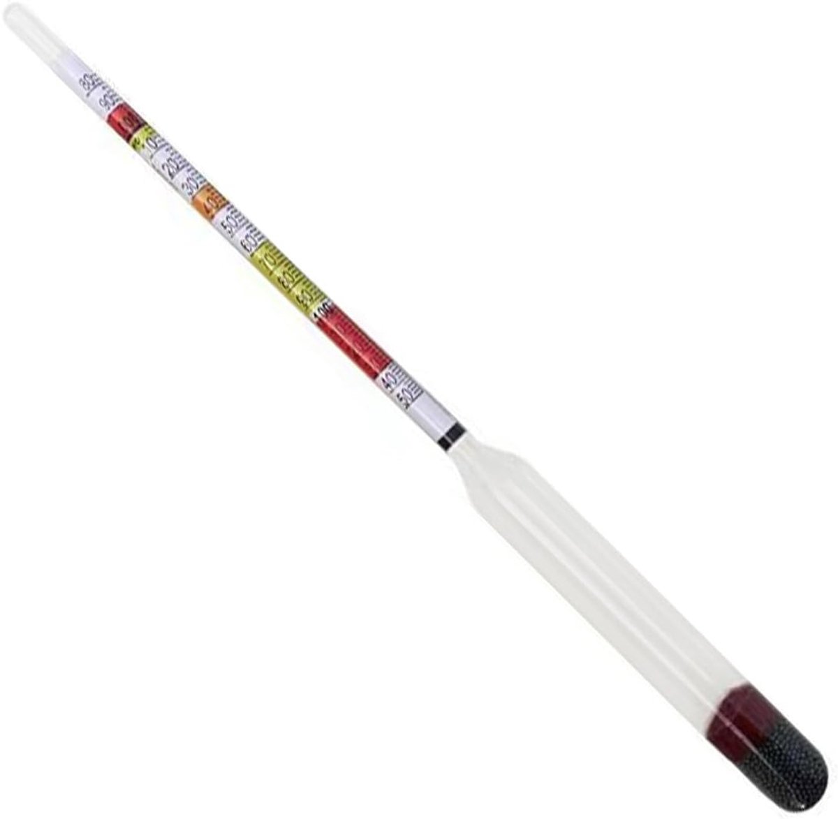 Hydrometer, Drievoudige Schaalreeks, Huis brouwt Materiaal voor het Maken en Testen