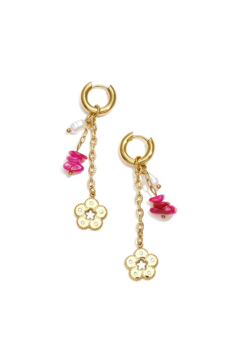 Elegant Gold Bead Earrings for Women - Spring/Summer Must-Have