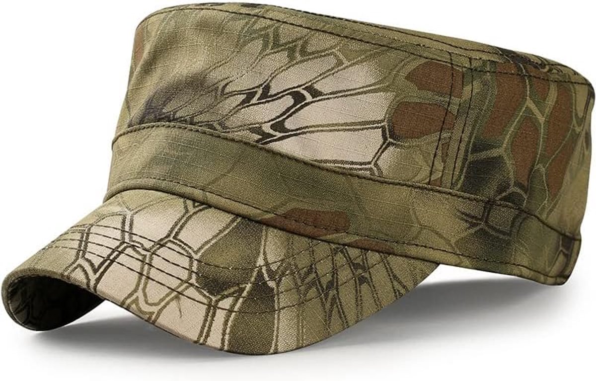 camouflage legerpet katoen militaire pet pet pet platte pet outdoor