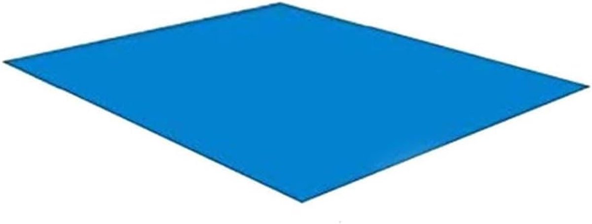 Rechthoekig Grondzeil – Zwembad Onderlegger – Zwembad Beschermen – Opvouwbaar PE Materiaal – 2.5×4.5 Meter – Blauw Rechthoekig Grondzeil – Zwembad Onderlegger – Zwembad Beschermen – Opvouwbaar PE Materiaal – 2.5×4.5 Meter – Blauw