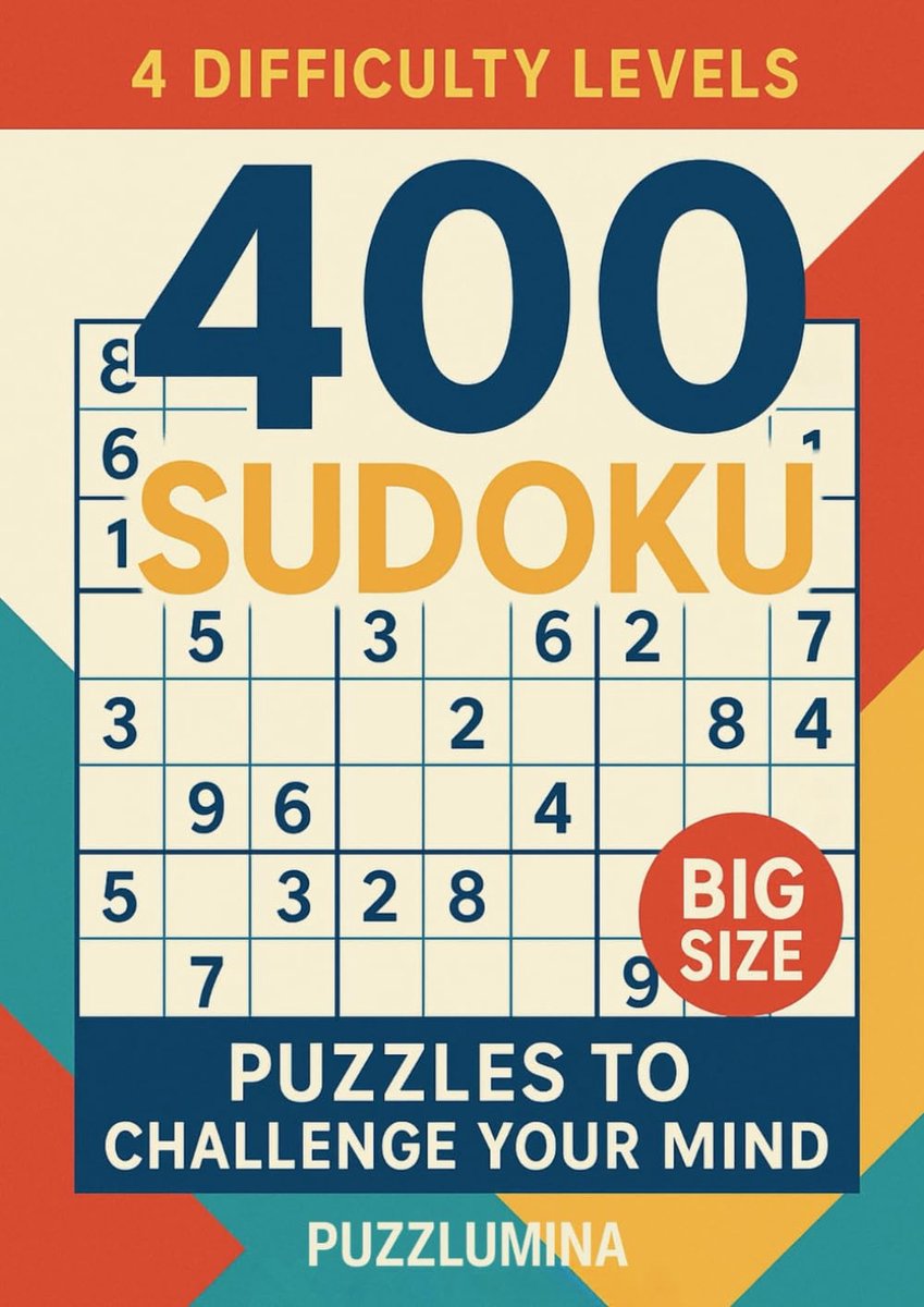SnelShoppen - 400 Sudoku Puzzels voor een Uitdagende Geest, Breintraining, Logisch Denken, Vermaak voor Volwassenen en Kinderen, Geschikt voor Thuis o