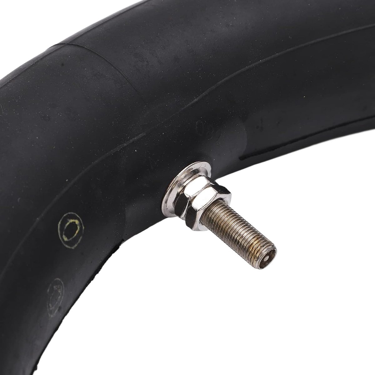 Binnenband Motorfiets - Rubberen Band Buis - Veilig Rijden - Maximale Schokabsorptie - 2.50/2.75 10 inch - Zwart