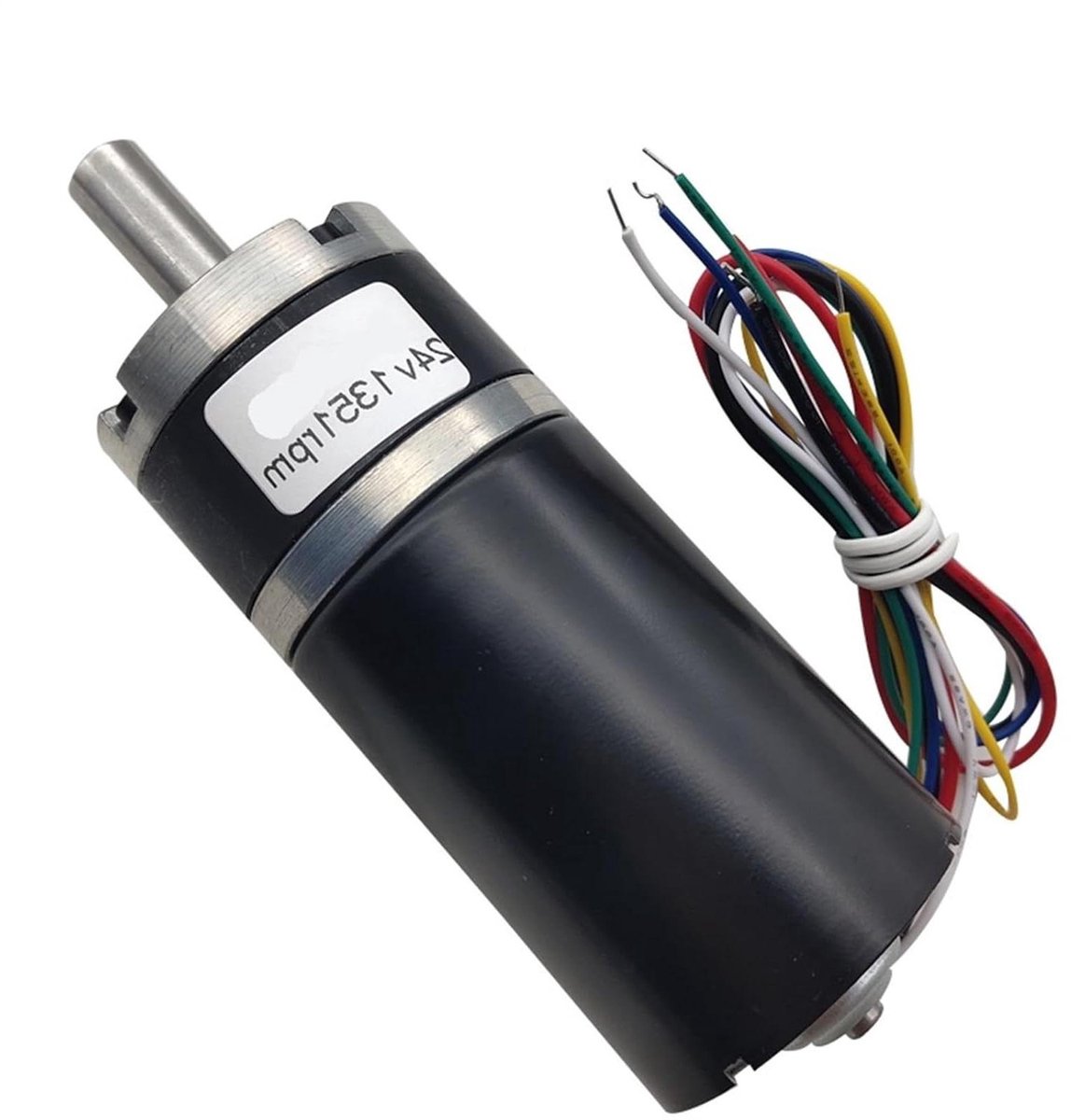 Planetaire Aandrijfmotor - DC Motor - Industriële Automatisering - Instelbare Snelheid - 20 kgf.cm - Zilver