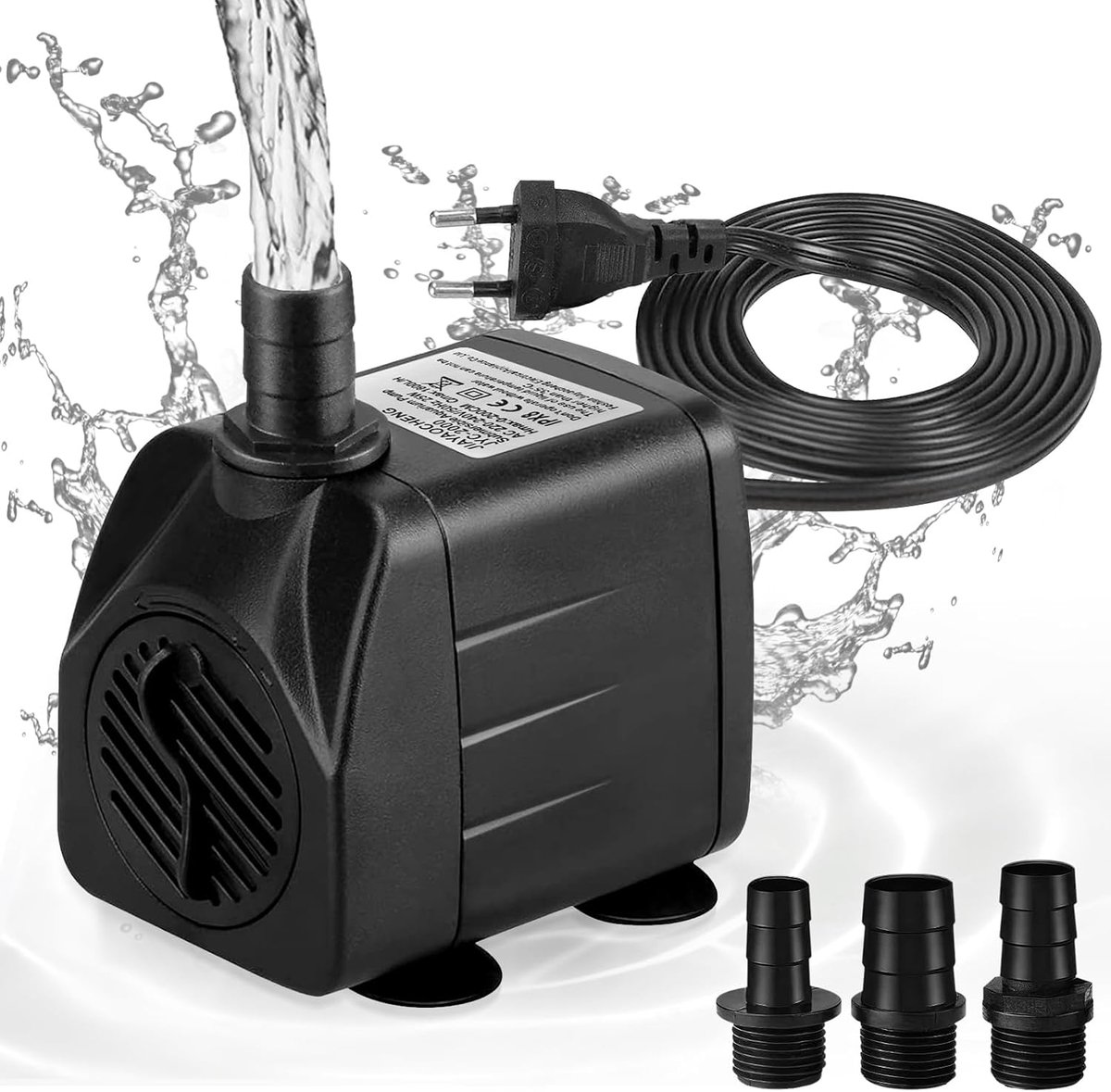 SnelShoppen - Waterpompen voor Tuin en Camping, Lichtgewicht en Duurzaam, Ideaal voor Irrigatie en Waterafvoer, Handzaam en Gebruiksvriendelijk